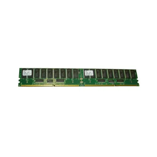 M383L2828CT1-CA0 - Samsung 1GB DDR-200MHz PC1600 ECC Registered CL2 184-Pin DIMM 2.5V Memory Module