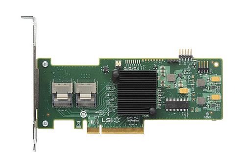 9210-8I-DELL - LSI Logic 8-Port SAS SATA 6Gbps PCIe x8 RAID Controller