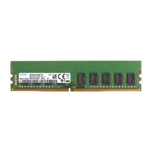 M391A1K43BB1-CRCQ - Samsung 8GB PC4-19200 DDR4-2400MHz ECC Unbuffered CL17 288-Pin DIMM 1.2V Single Rank Memory Module