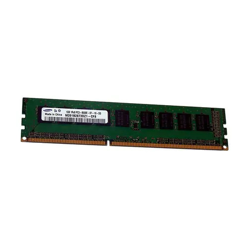M391B2873DZ1-CF8 - Samsung 1GB DDR3-1066 PC3-8500 ECC Unbuffered Memory Module