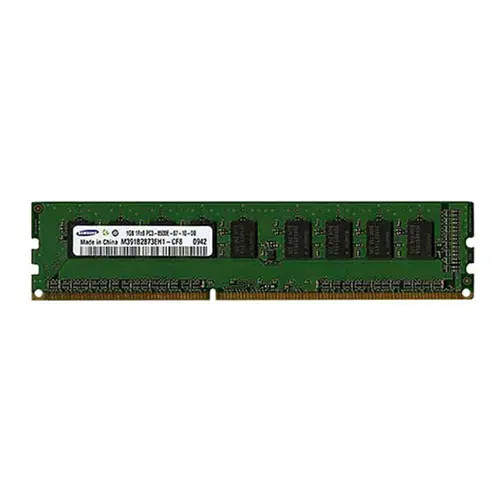M391B2873EH1-CF8 - Samsung 1GB PC3-8500E ECC Unbuffered Memory