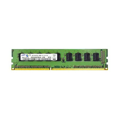 M391B2873FH0-CF8 - Samsung 1GB DDR3-1066 PC3-8500 ECC Unbuffered Memory Module