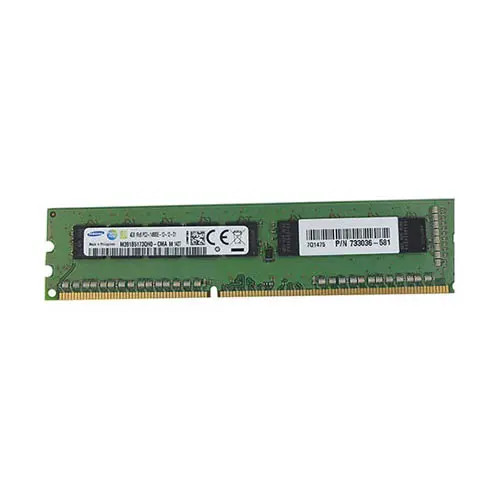 M391B5173QH0-CMAM - Samsung 4GB DDR3-1866MHz PC3-14900 ECC Unbuffered CL13 240-Pin DIMM 1.35V Low Voltage Single Rank Memory Module