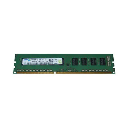 M391B5273DH0-YK0 - Samsung 4GB DDR3-1600MHz PC3-12800 ECC Unbuffered CL11 240-Pin DIMM 1.35V Low Voltage Dual Rank Memory Module