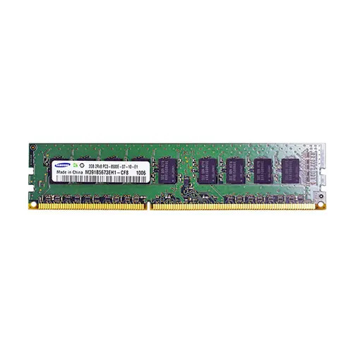 M391B5673EH1-CF8 - Samsung 2GB DDR3-1066 PC3-8500 ECC Unbuffered Memory Module
