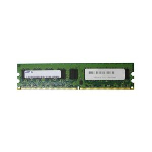 M391T2863QZ3-CE700 - Samsung 1GB 800MHz DDR2 PC2-6400 Registered ECC CL6 240-Pin DIMM Memory