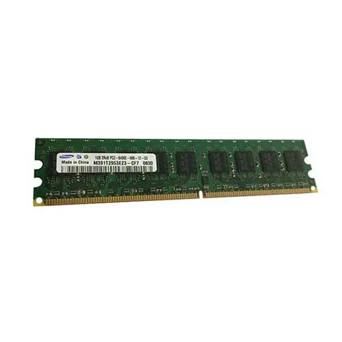 M391T2953EZ3-CF7 - Samsung 1GB DDR2-800MHz PC2-6400 ECC Unbuffered 240-Pin DIMM