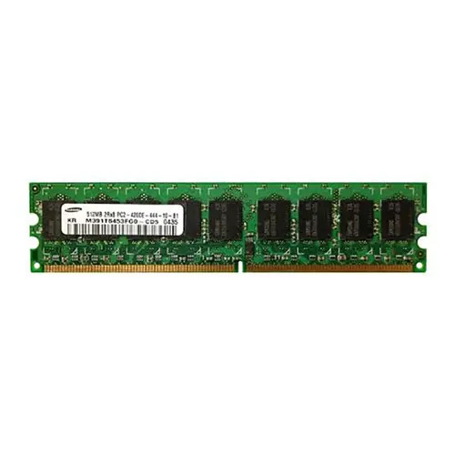 M391T6453FG0-CD5 - Samsung 512MB DDR2-533 ECC 240-Pin DIMM