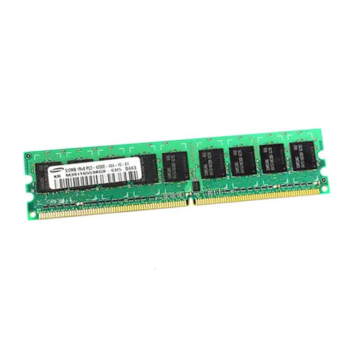 Samsung M391T6553BG0-CD5 DDR2-533MHz ECC 512MB Memory Module