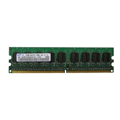 M391T6553CZ3-CD5 - Samsung 512MB DDR2-533MHz PC2-4200 ECC Unbuffered CL4 240-Pin DIMM Single Rank Memory Module