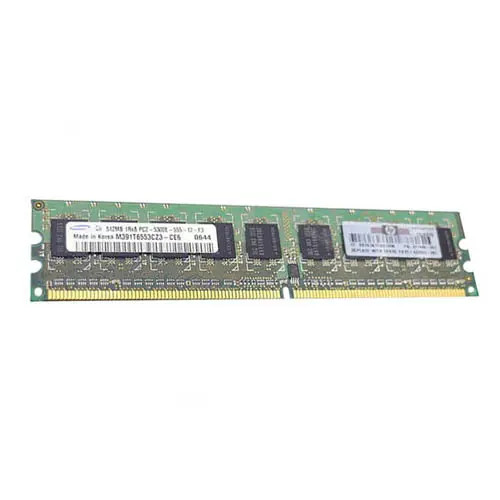 Samsung M391T6553CZ3-CE6 512MB PC2-5300 DDR2-667MHz ECC Memory Module