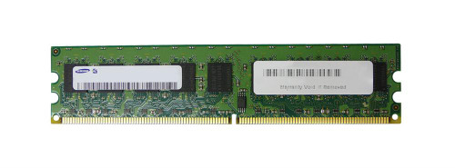 Samsung 512MB PC2-6400 DDR2-800MHz ECC Unbuffered CL6 240-Pin DIMM Memory Module for servers