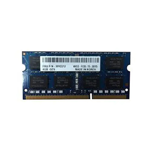99Y2212 - IBM 4GB DDR3-1600MHz PC3-12800 204-Pin SoDIMM Memory