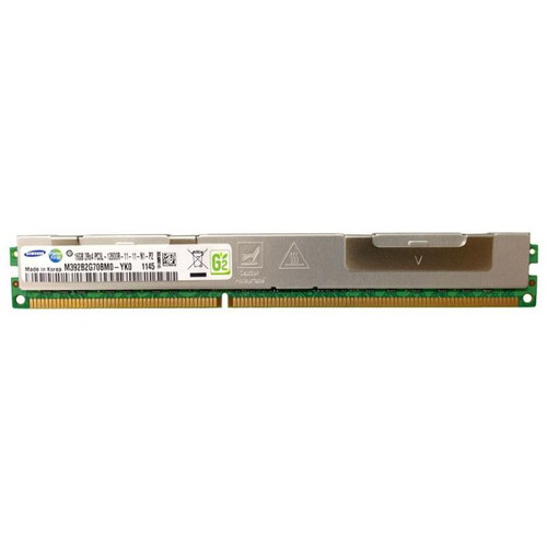 M392B2G70BM0-YK0 - Samsung 16GB PC3-12800 DDR3-1600MHz ECC Registered CL11 240-Pin DIMM 1.35V Low Voltage Very Low Profile (VLP) Dual Rank Memory