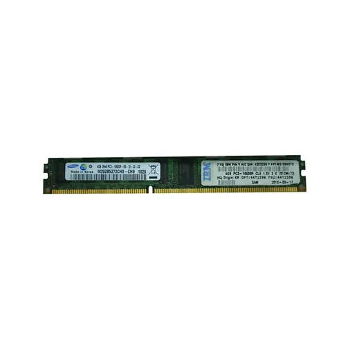 M392B5273CH0-CH9 - Samsung 4GB DDR3-1333MHz PC3-10600 ECC Registered CL9 240-Pin DIMM 1.35V Low Voltage Dual Rank Very Low Profile VLP Memory Module