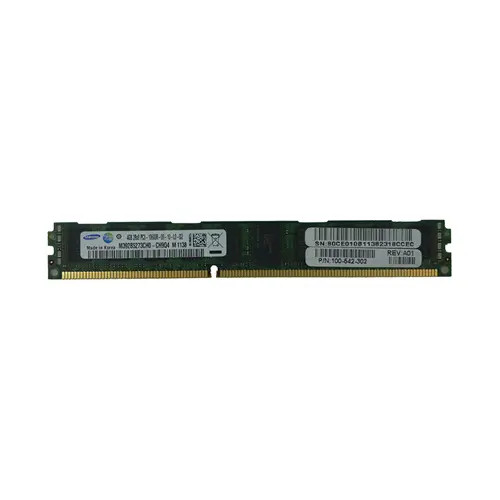 M392B5273CH0-CH9Q4 - Samsung 4GB DDR3-1333MHz ECC Registered 240-Pin Memory