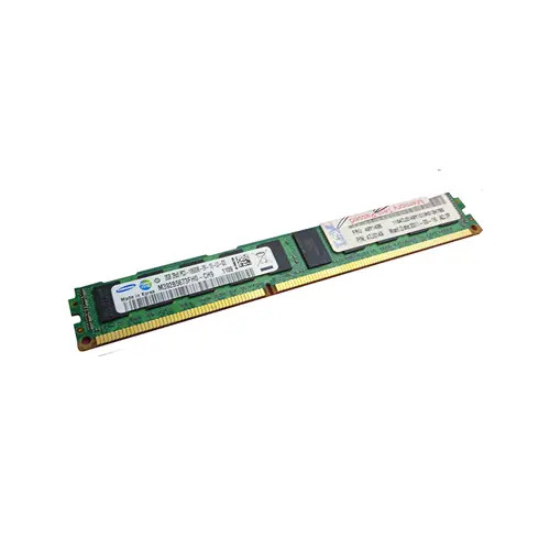 M392B5673FH0-CH9 - Samsung 2GB DDR3-1333MHz PC3-10600 ECC Registered CL9 240-Pin DIMM 1.35V Low Voltage Dual Rank Very Low Profile VLP Memory Module