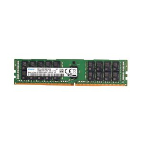 M393A2G40EB1-CRC3Q - Samsung 16GB PC4-19200 DDR4-2400MHz Registered ECC CL17 288-Pin DIMM 1.2V Dual Rank Memory Module