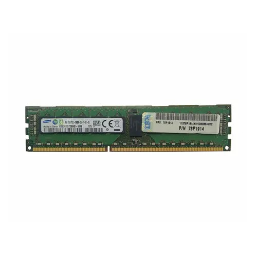 M393B1G73BH0-YH9 - Samsung 8GB DDR3-1333MHz PC3-10600 ECC Registered CL9 240-Pin DIMM 1.35V Low Voltage Dual Rank Memory Module