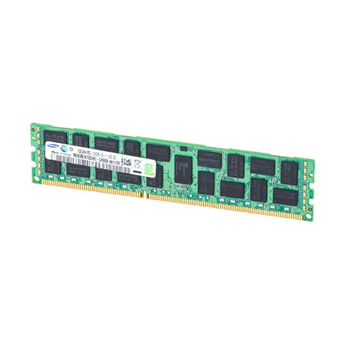 M393B1K70DH0-CH9Q8 - Samsung 8GB PC3-10600 DDR3-1333MHz ECC Registered CL9 240-Pin DIMM Dual Rank Memory Module
