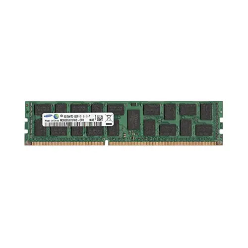 Samsung 4GB DDR3 PC3-8500 Registered ECC Memory M393B5170FH0-CF8 - Compatible with 240-Pin DIMM, Dual Rank Servers