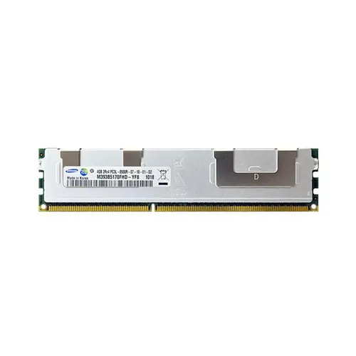 M393B5170FHD-YF8 - Samsung 4GB DDR3-1066MHz PC3-8500 ECC Registered CL7 240-Pin DIMM 1.35V Low Voltage Dual Rank Memory Module