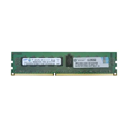 M393B5270CH0-YH9Q5 - Samsung 4GB DDR3-1333MHz PC3-10600 ECC Registered CL9 240-Pin DIMM 1.35V Low Voltage Single Rank Memory Module