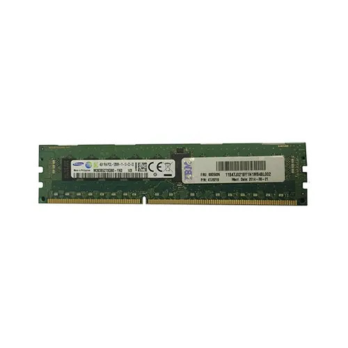 M393B5270QB0-YK0 - Samsung 4GB DDR3-1600MHz ECC Registered 240-Pin Memory