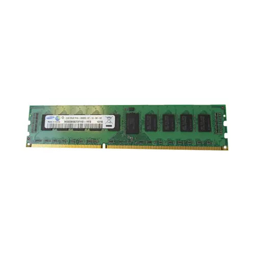 M393B5673FH0-YF8 - Samsung 2GB DDR3-1066MHz PC3-8500 ECC Registered CL7 240-Pin DIMM 1.35V Low Voltage Dual Rank Memory Module