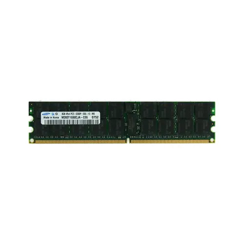 M393T1G60CJA-CE6 - Samsung 8GB DDR2-667MHz ECC Registered 240-Pin Memory