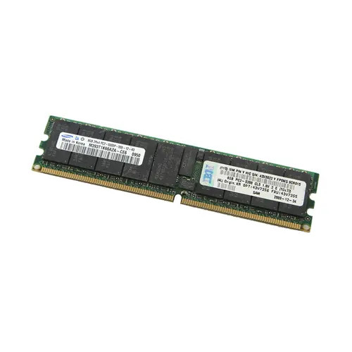 M393T1K66AZA-CE6 - Samsung 8GB DDR2-667MHz PC2-5300 ECC Registered 240-Pin DIMM