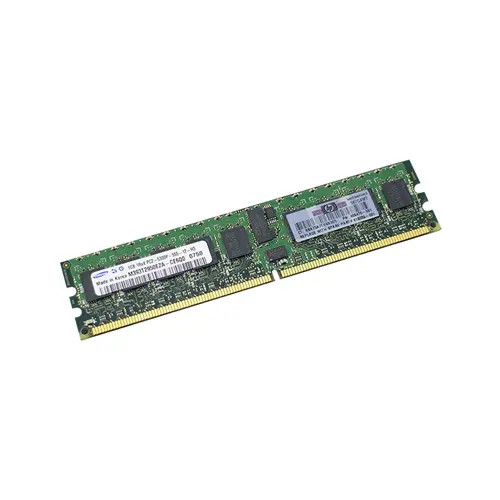 M393T2950EZA-CE6Q0 - Samsung 1GB DDR2-667MHz PC2-5300 ECC Registered CL5 240-Pin DIMM 1.8V Single Rank Memory Module