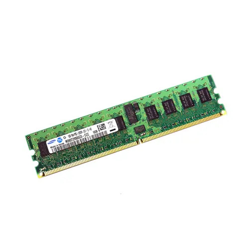 Samsung M393T2950GZ3-CCC 1GB DDR2 PC2-3200 ECC CL3 DIMM Memory