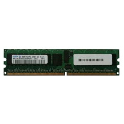 M393T3253FZ0-CCC - Samsung 256MB PC2-3200 DDR2-400MHz ECC Registered CL3 240-Pin DIMM Single Rank Memory Module