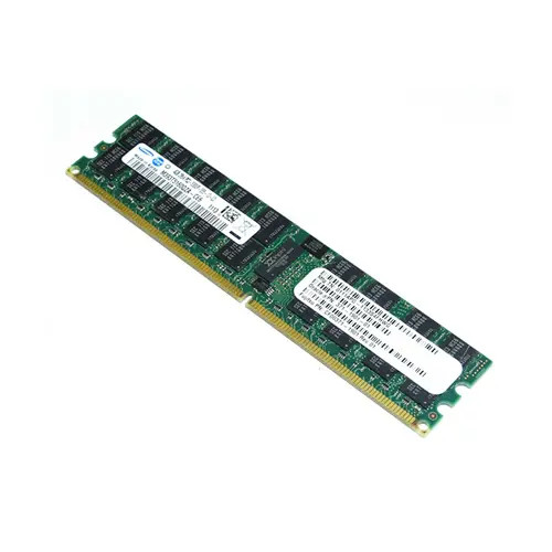 M393T5160QZA-CE6 - Samsung 4GB DDR2-667MHz PC2-5300 ECC Registered CL5 240-Pin DIMM 1.8V Dual Rank Memory Module