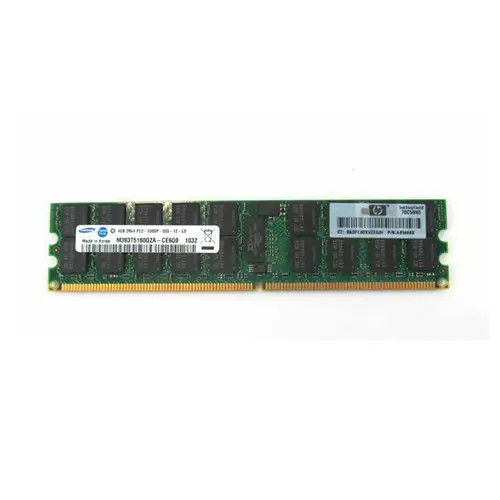 M393T5160QZA-CE6Q0 - Samsung 4GB 667MHz DDR2 PC2-5300 Registered ECC CL5 240-Pin DIMM Dual Rank Memory
