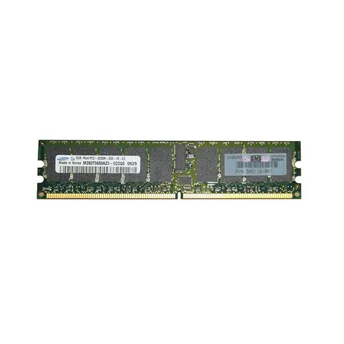 M393T5660AZ3-CCCQ0 - Samsung 2GB DDR2-400 PC2-3200 ECC Registered Memory Module