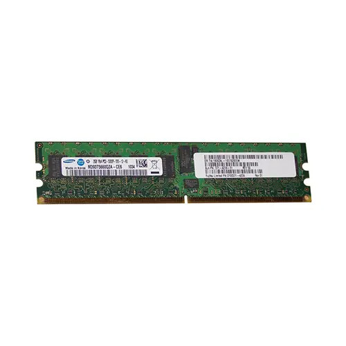 M393T5660QZA-CE6 - Samsung 2GB DDR2-667 PC2-5300 ECC Registered Memory Module