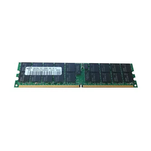 Samsung M393T5750BS0-CCC DDR2 PC2-3200 2GB ECC CL3 Memory