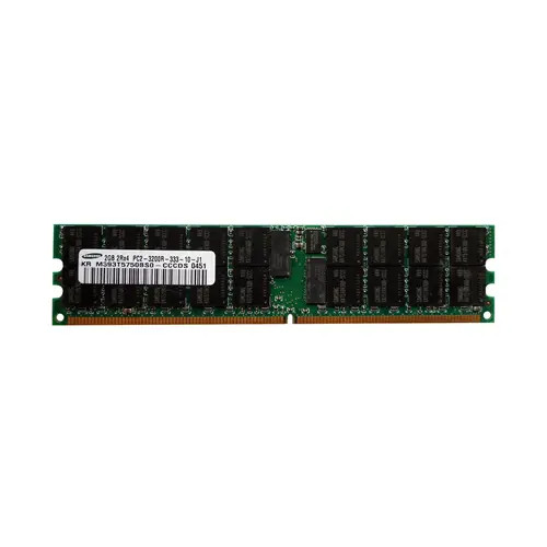 M393T5750BS0-CCCDS - Samsung 2GB 400MHz DDR2 ECC Registered DIMM