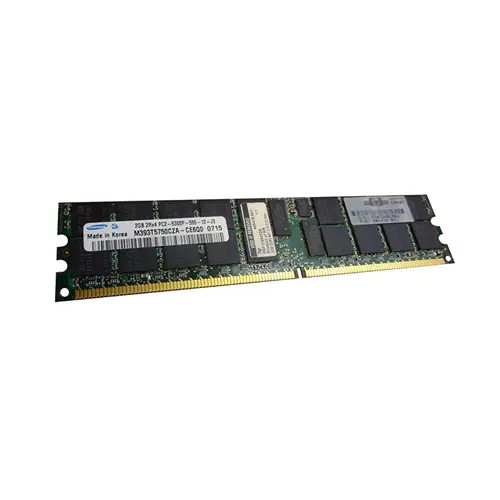 M393T5750CZA-CE6Q0 - Samsung 2GB DDR2-667 PC2-5300 ECC Registered Memory Module
