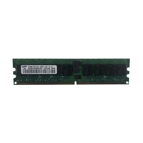 M393T6450FG0-CCCDS - Samsung 512MB DDR2-400MHz ECC Registered 240-Pin DIMM
