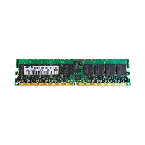 Samsung M393T6450FZ0-CCC 512MB PC2-3200 DDR2-400 ECC Registered DIMM