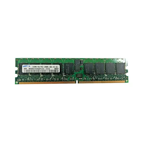 M393T6450FZ3-CCC - Samsung 512MB DDR2-400MHz ECC Registered DIMM