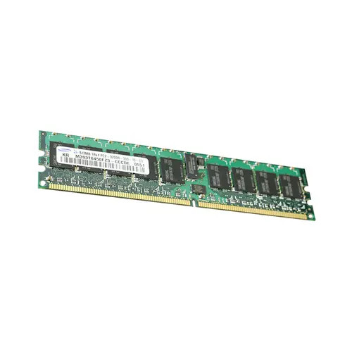 Samsung 512MB DDR2 ECC Registered Memory Module M393T6450FZ3-CCCDE for Server Rack