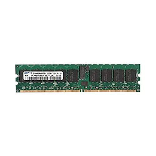 M393T6453FZ0-CCC - Samsung 512MB DDR2-400MHz ECC Registered 240-Pin DIMM