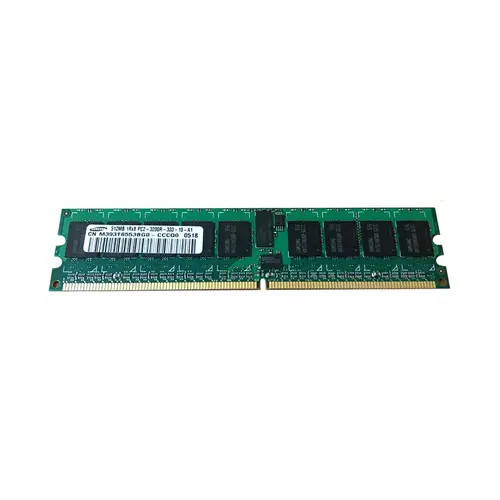 M393T6553BG0-CCCQ0 - Samsung 512MB DDR2-400 PC2-3200 ECC Registered Memory Module