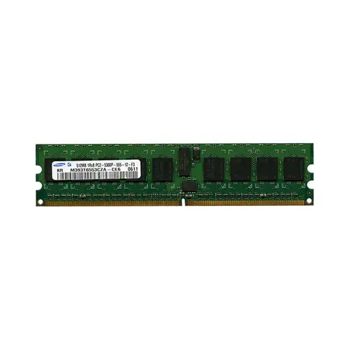 M393T6553CZA-CE6 - Samsung 512MB DDR2-667 PC2-5300 ECC Registered Memory Module