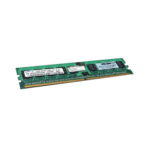 M393T6553CZP-CCCQ0 - Samsung 512MB DDR2-400 PC2-3200 ECC Registered Memory Module