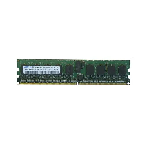 M393T6553EZA-CE6 - Samsung 512MB DDR2-667MHz ECC Registered 240-Pin DIMM